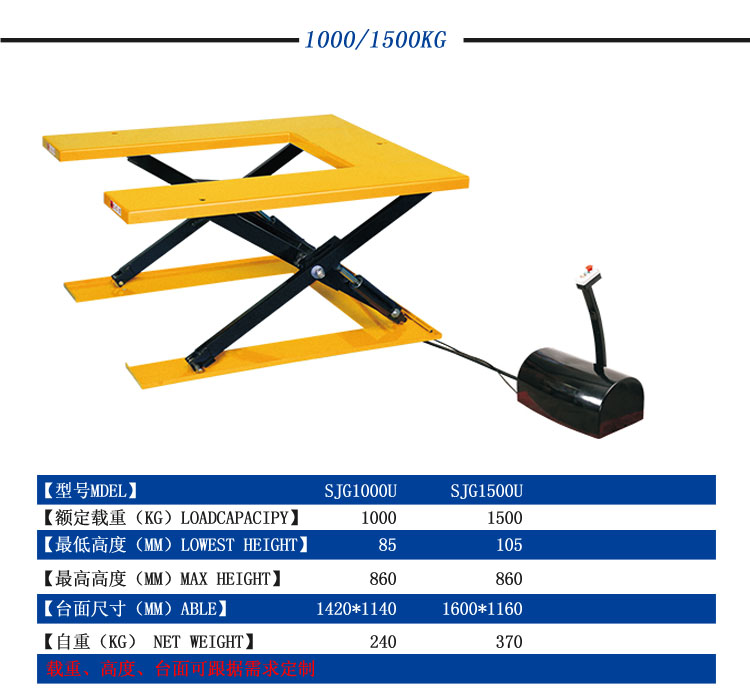 手动液压平台车，液压升降平台，手动平台车，工业小平台，电动平台车
