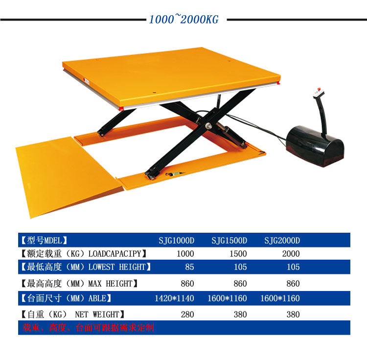 手动液压平台车，液压升降平台，手动平台车，工业小平台，电动平台车