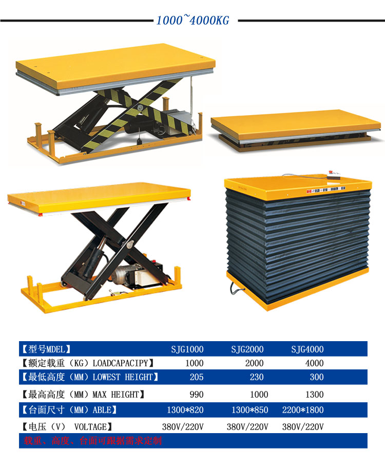 手动液压平台车，液压升降平台，手动平台车，工业小平台，电动平台车