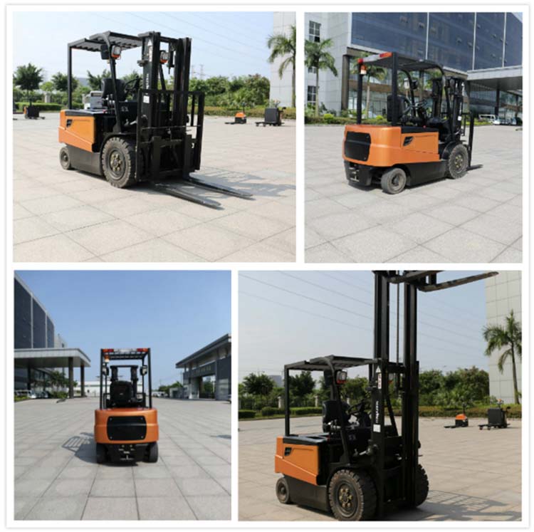 3吨蓄电池平衡重式叉车升高